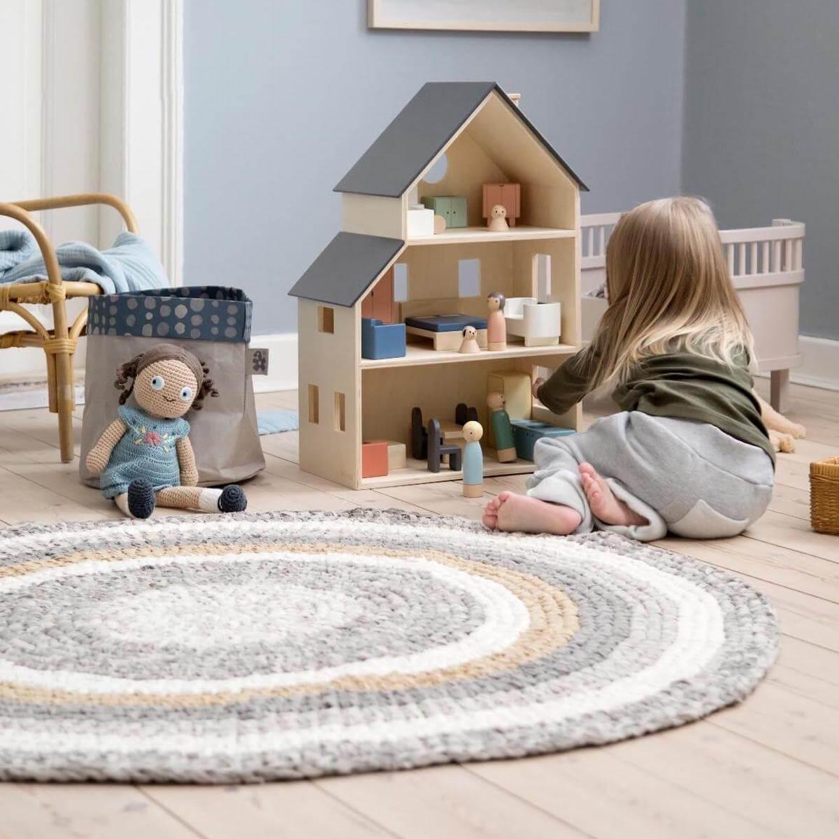 Poupée crochet ANNA Sebra