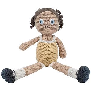 Poupée crochet ANNA Sebra