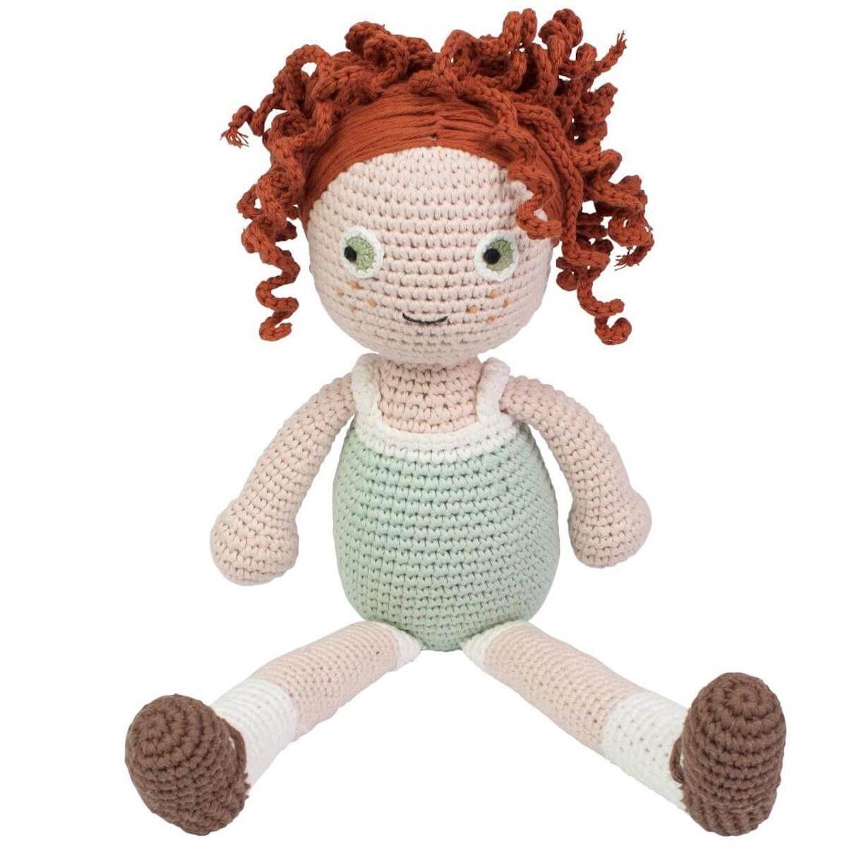 Poupée crochet HANNA Sebra