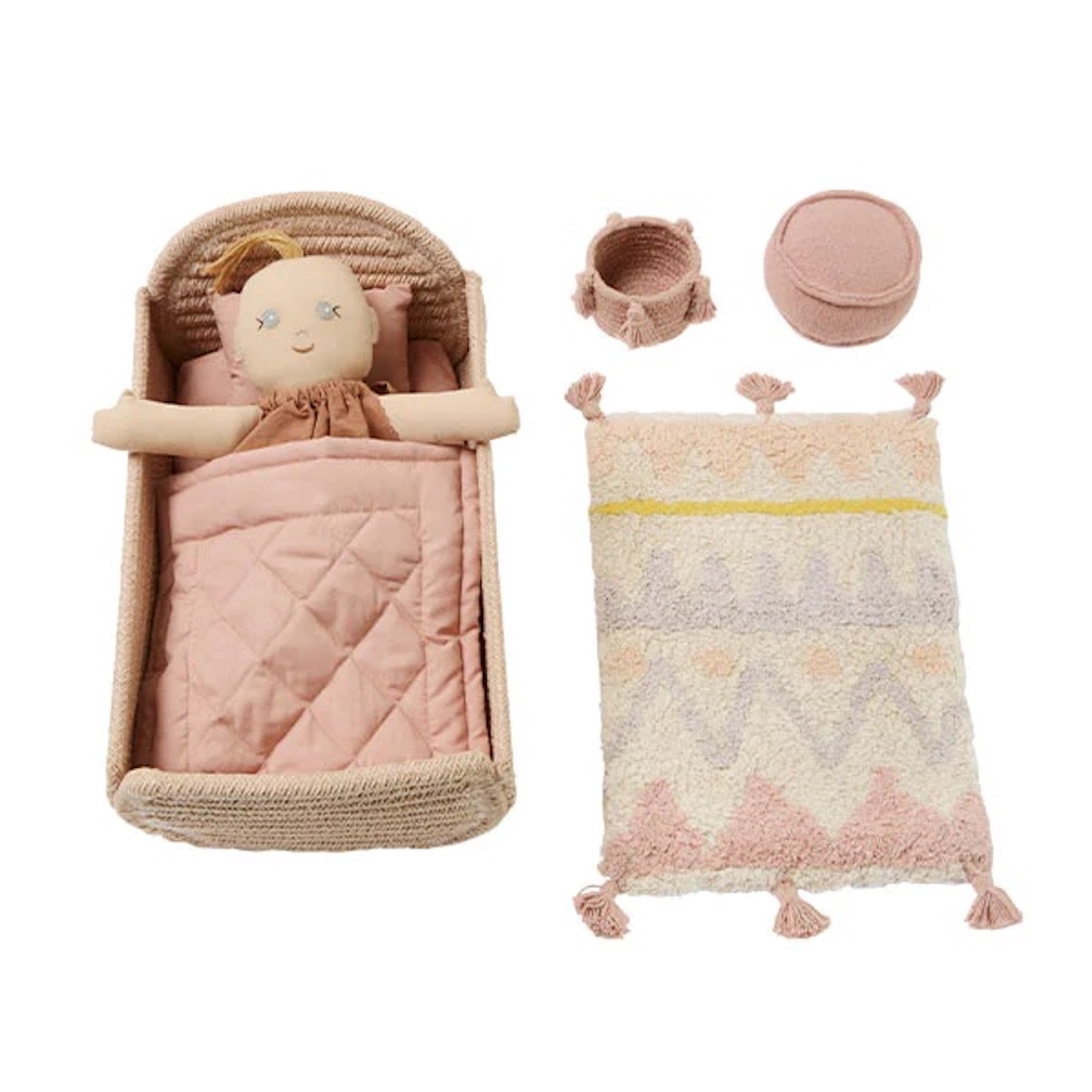 Poupée en tissu MINI LORENA Lorena Canals Ammi