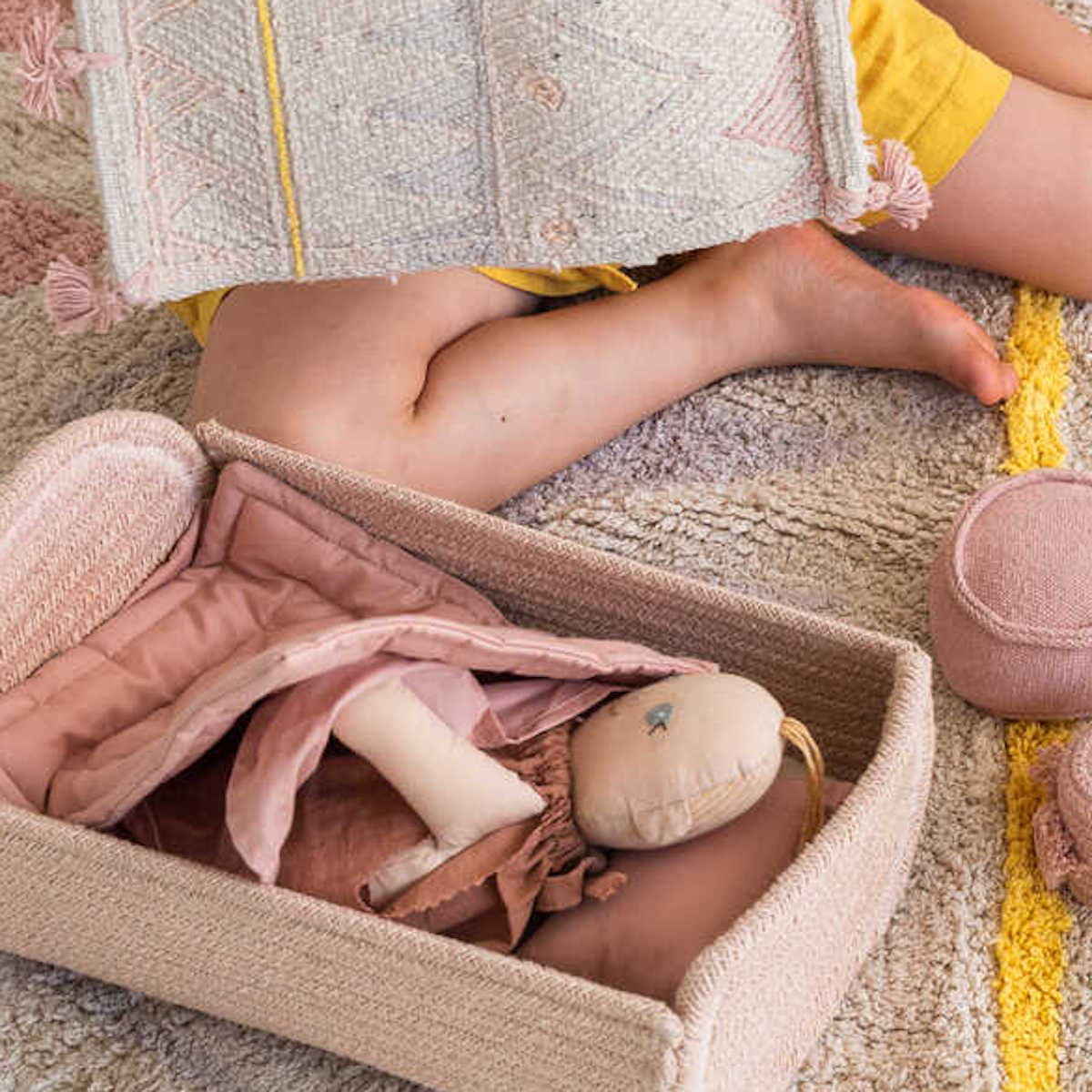 Poupée en tissu MINI LORENA Lorena Canals Ammi