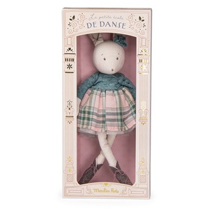 Poupée lapin Victorine LA PETITE ÉCOLE DE DANSE Moulin Roty