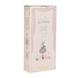 Poupée lapin Victorine LA PETITE ÉCOLE DE DANSE Moulin Roty