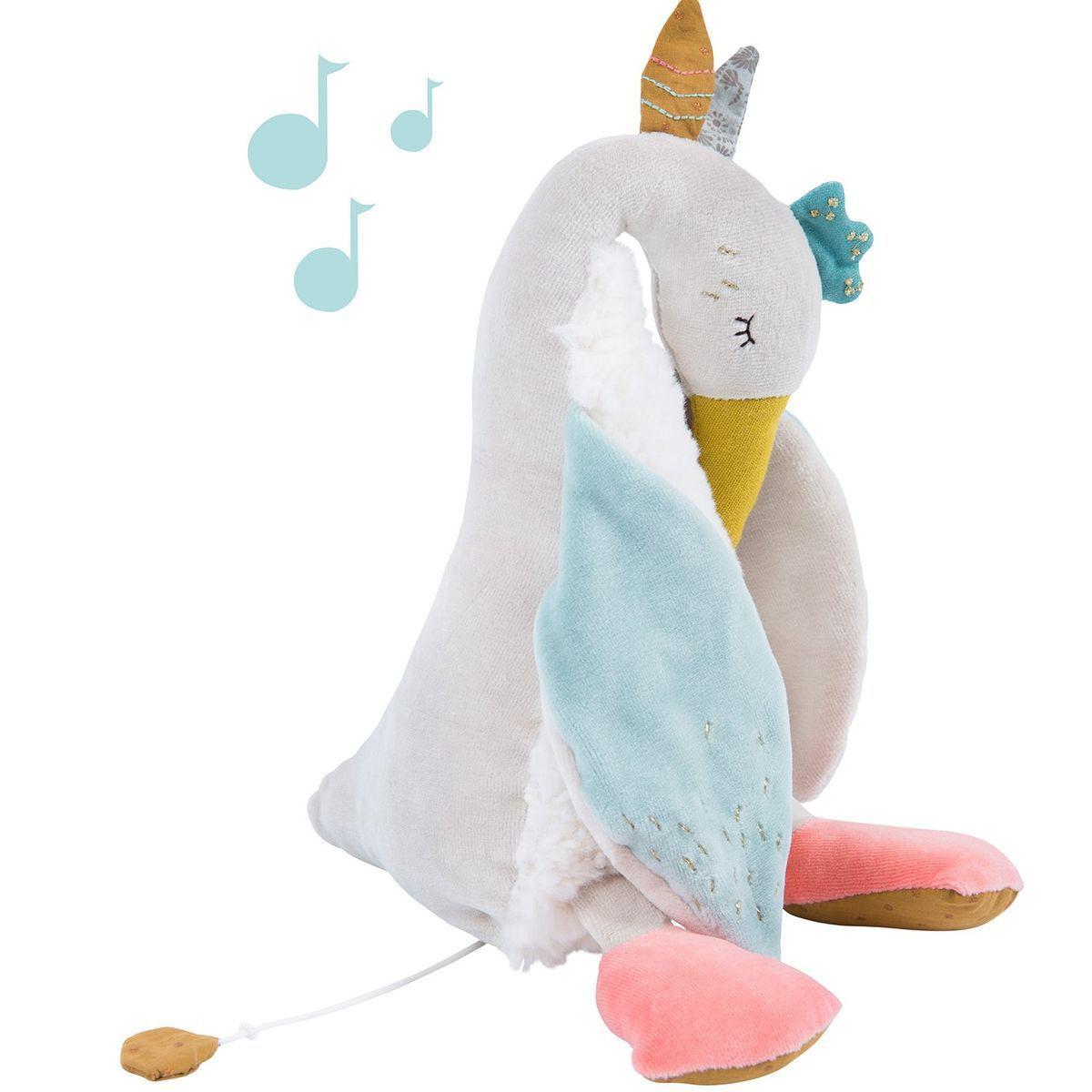 Poupée musicale oie LE VOYAGE D'OLGA Moulin Roty