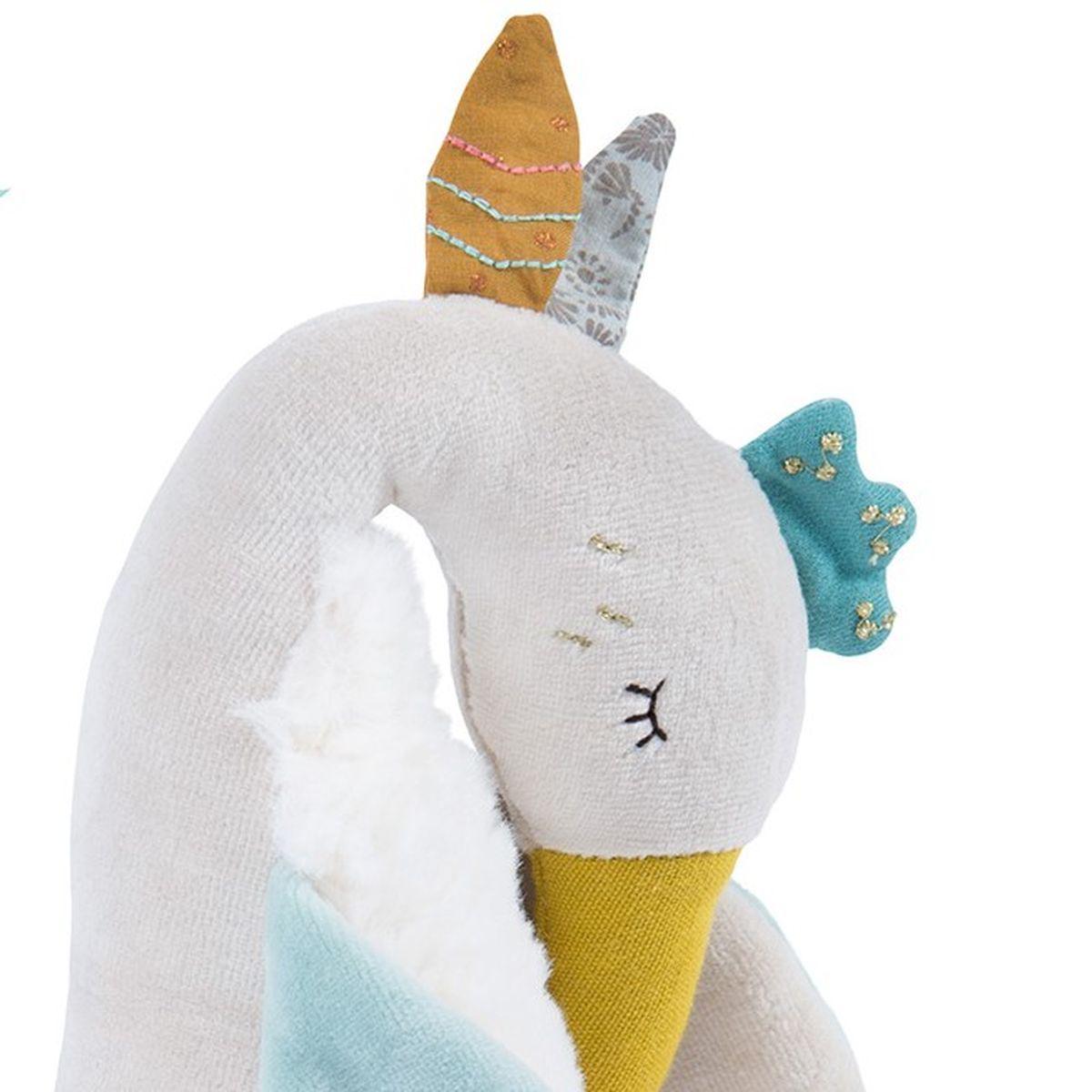 Poupée musicale oie LE VOYAGE D'OLGA Moulin Roty