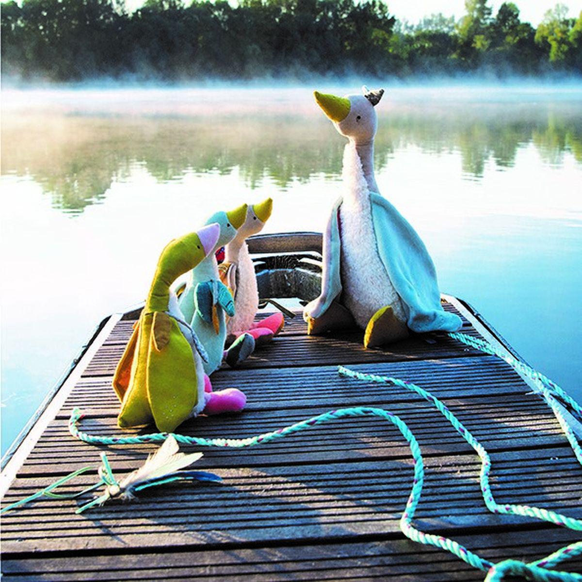 Poupée musicale oie LE VOYAGE D'OLGA Moulin Roty