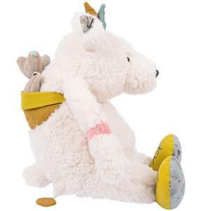 Poupée musicale ours POM LE VOYAGE D'OLGA Moulin Roty