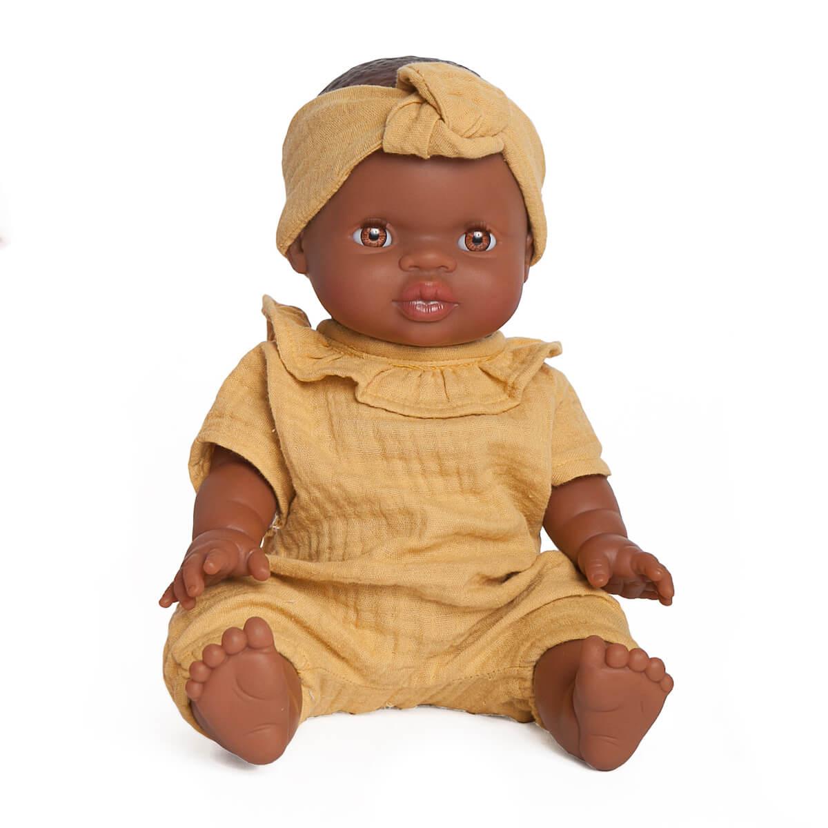 Poupée Noah BOBBLE moutarde