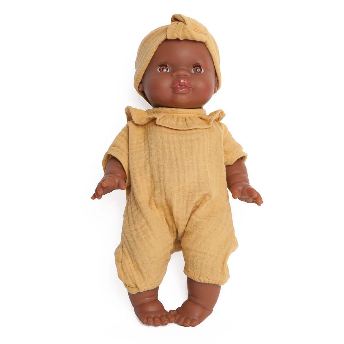 Poupée Noah BOBBLE moutarde