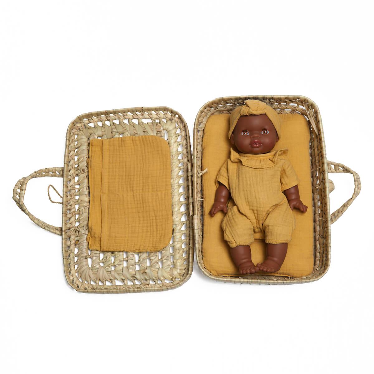 Poupée Noah BOBBLE moutarde