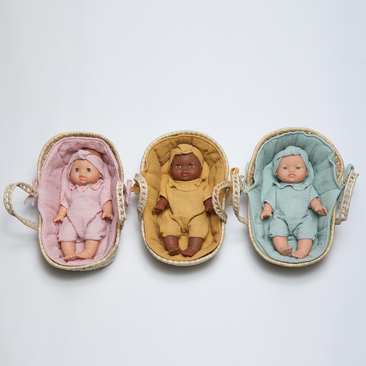 Poupée Noah BOBBLE moutarde