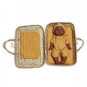 Poupée Noah BOBBLE moutarde