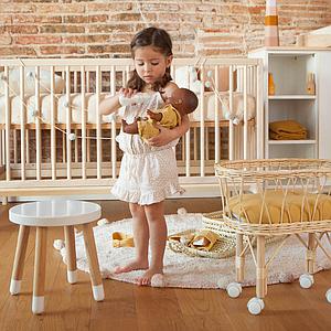 Poupée Noah BOBBLE moutarde
