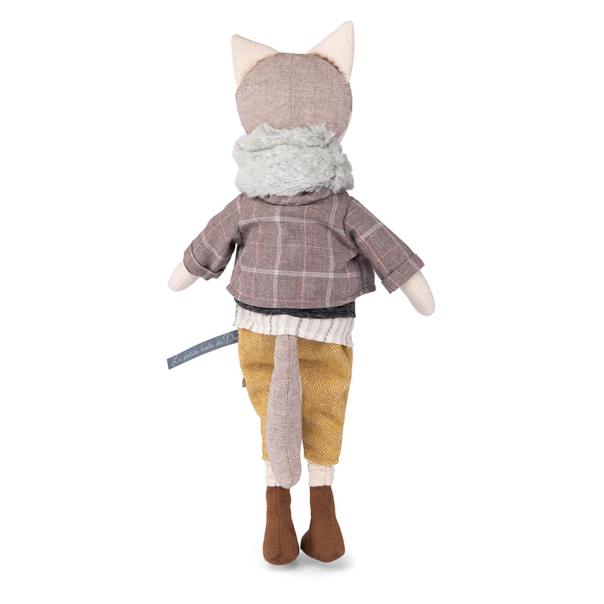 Poupée renard Justin LA PETITE ÉCOLE DE DANSE Moulin Roty