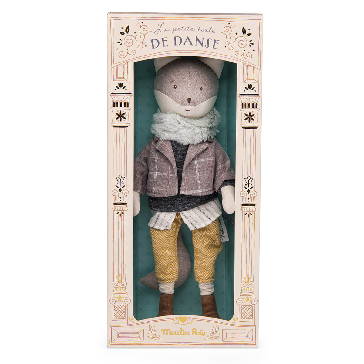 Poupée renard Justin LA PETITE ÉCOLE DE DANSE Moulin Roty