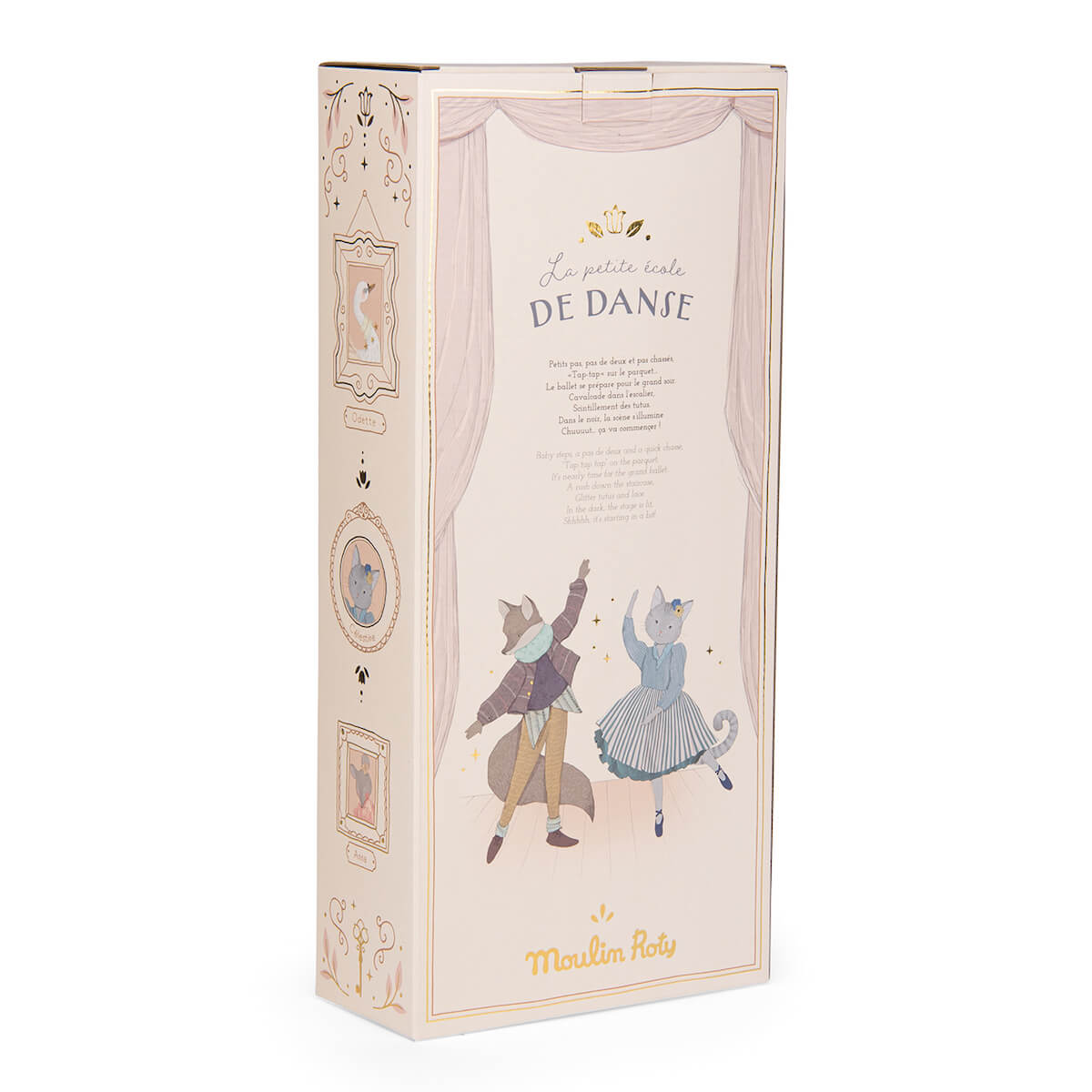 Poupée renard Justin LA PETITE ÉCOLE DE DANSE Moulin Roty