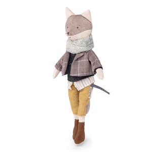 Poupée renard Justin LA PETITE ÉCOLE DE DANSE Moulin Roty