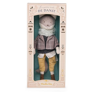 Poupée renard Justin LA PETITE ÉCOLE DE DANSE Moulin Roty