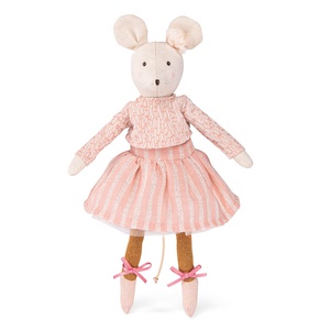 Poupée souris Anna LA PETITE ÉCOLE DE DANSE Moulin Roty