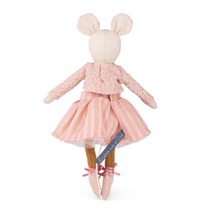 Poupée souris Anna LA PETITE ÉCOLE DE DANSE Moulin Roty