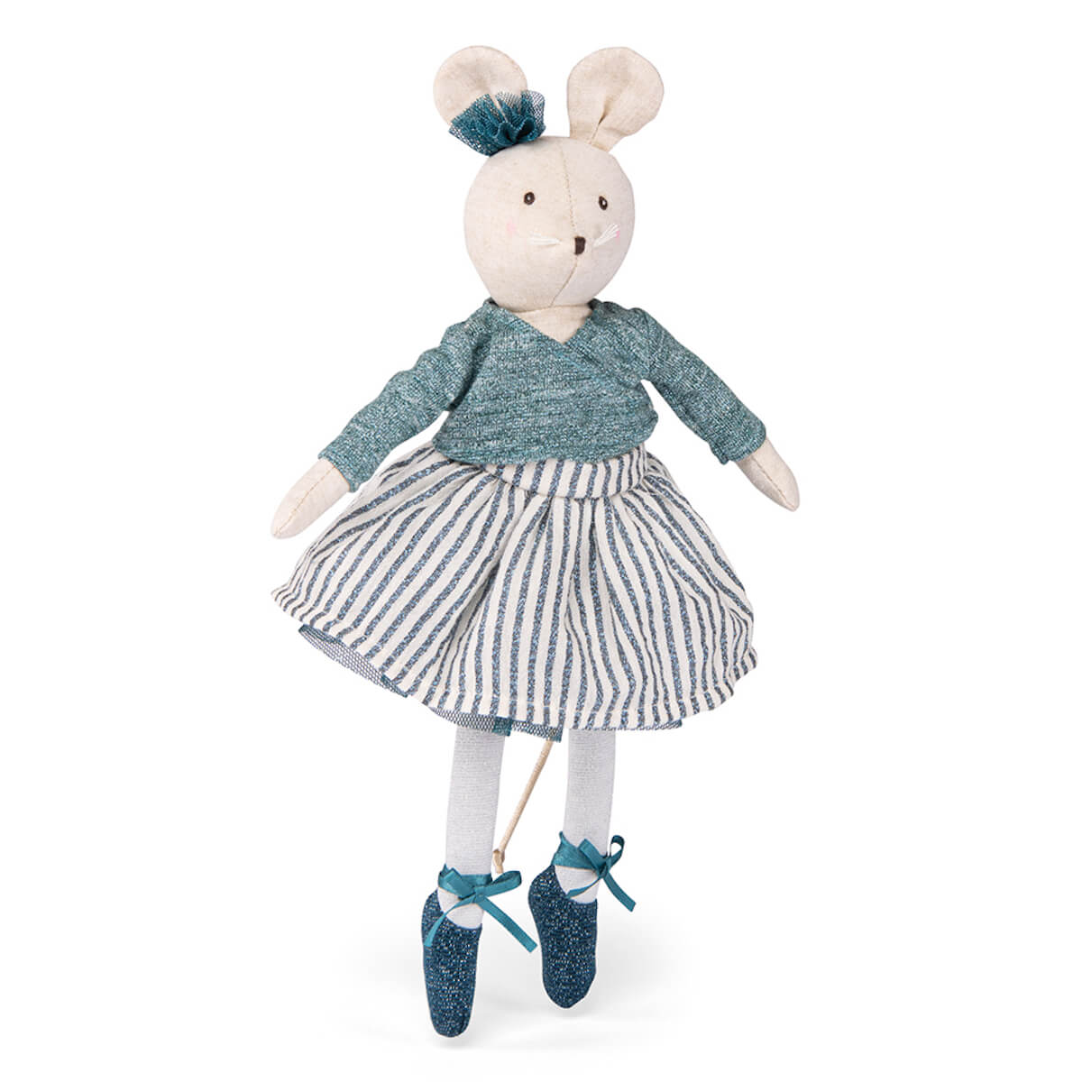 Poupée souris Charlotte LA PETITE ÉCOLE DE DANSE Moulin Roty