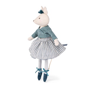 Poupée souris Charlotte LA PETITE ÉCOLE DE DANSE Moulin Roty