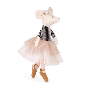 Poupée souris Suzie LA PETITE ÉCOLE DE DANSE Moulin Roty