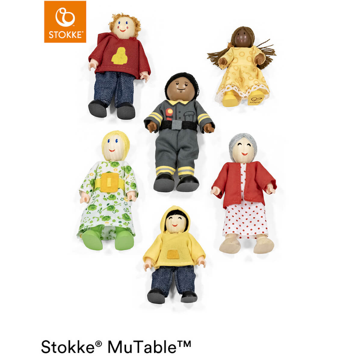 Poupées set MUTABLE Stokke