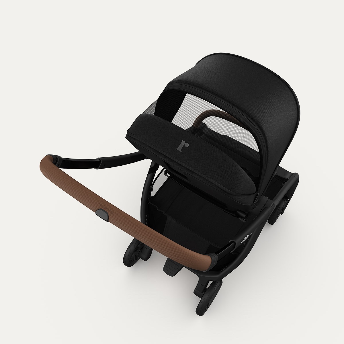 Poussette AERON Redsbaby black black