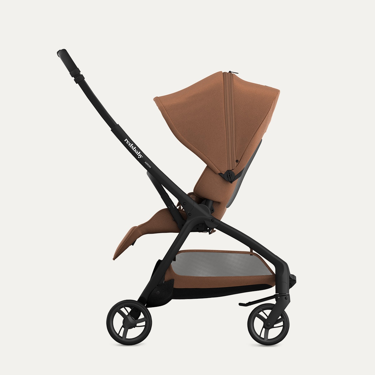 Poussette AERON Redsbaby clay black