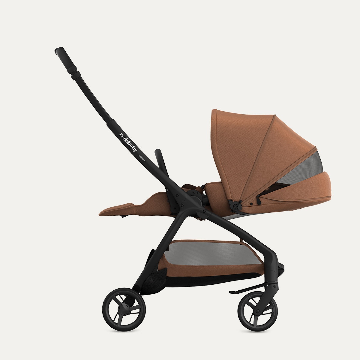 Poussette AERON Redsbaby clay black