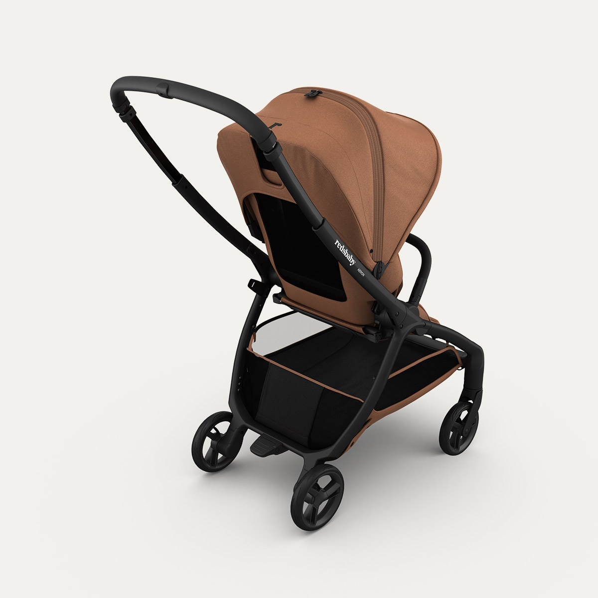 Poussette AERON Redsbaby clay black