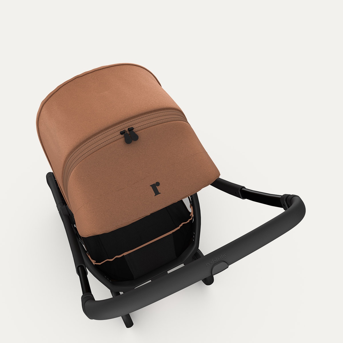 Poussette AERON Redsbaby clay black