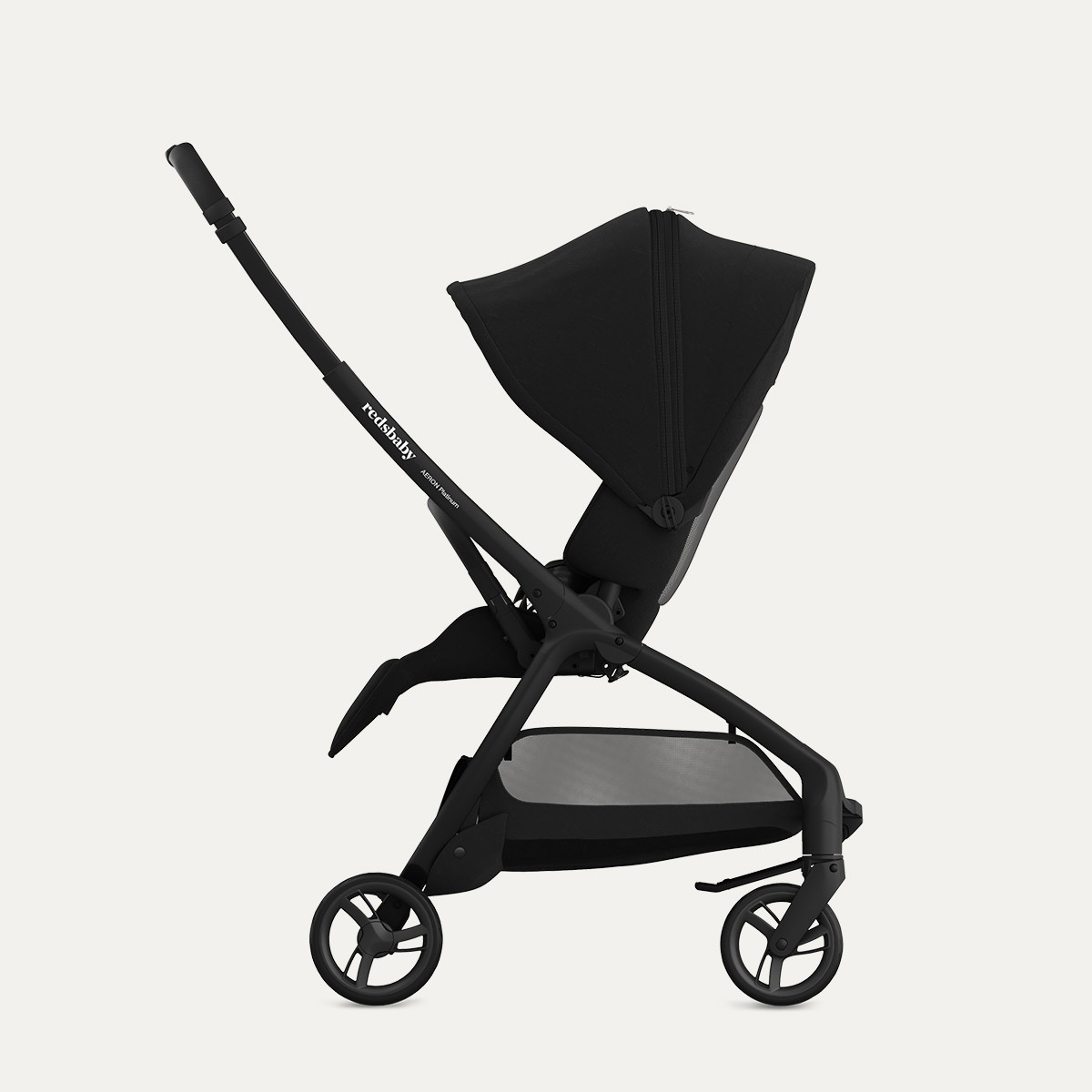 Poussette AERON Redsbaby platinum black