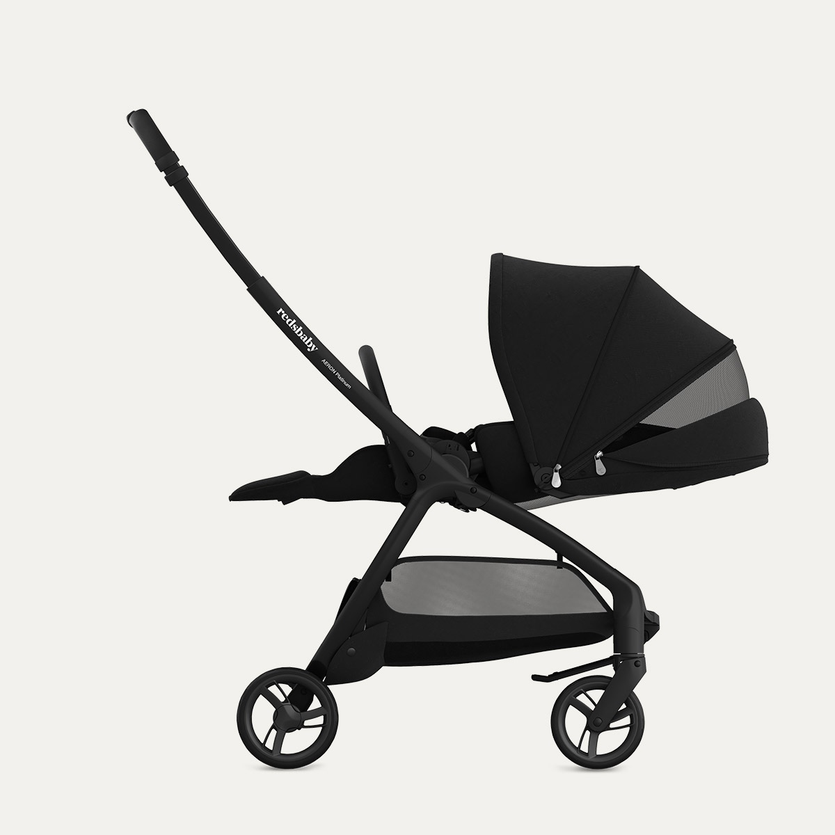 Poussette AERON Redsbaby platinum black