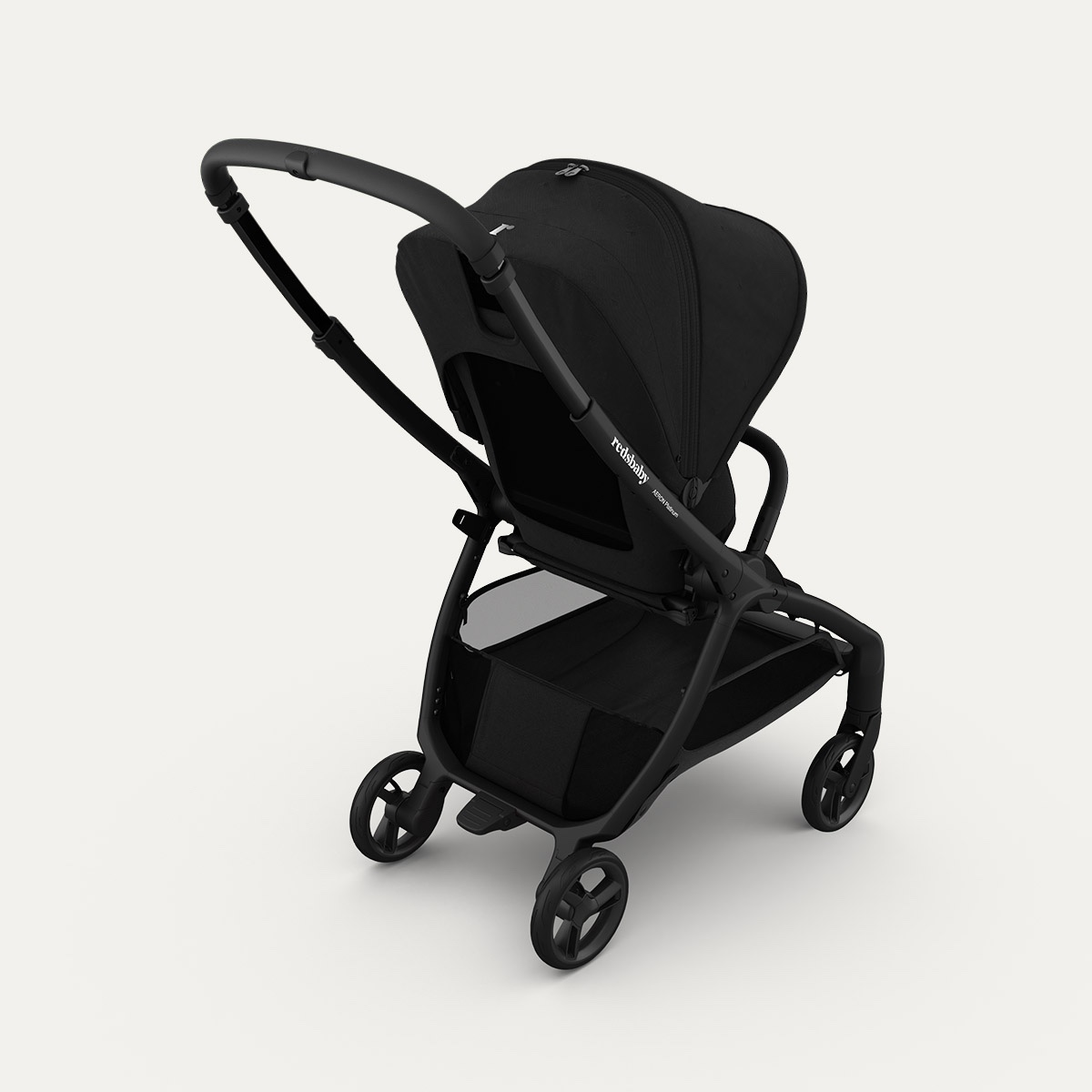 Poussette AERON Redsbaby platinum black