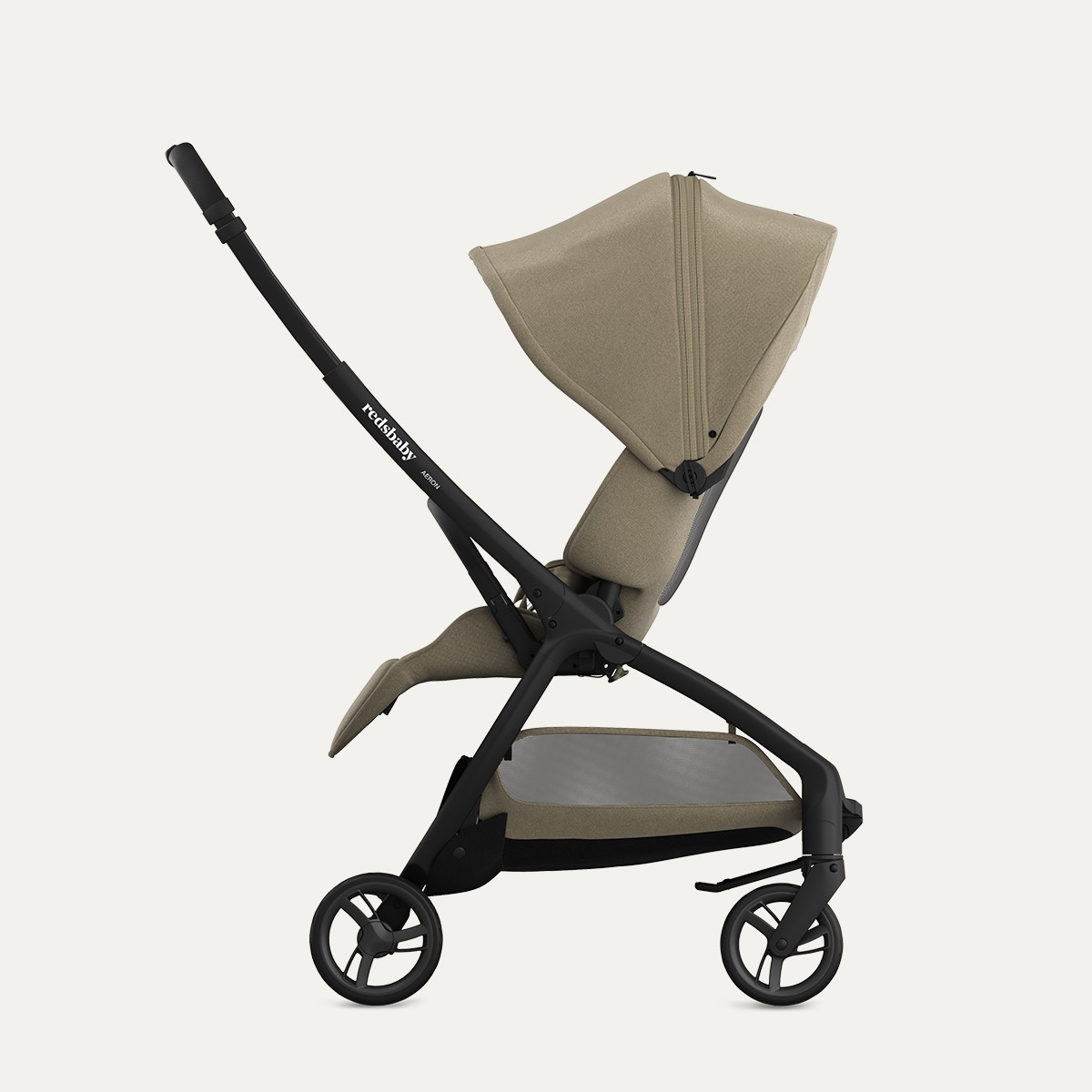 Poussette AERON Redsbaby taupe black
