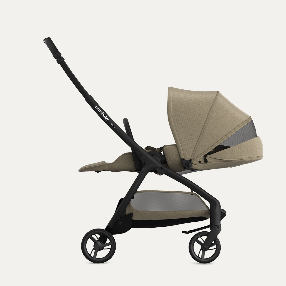 Poussette AERON Redsbaby taupe black