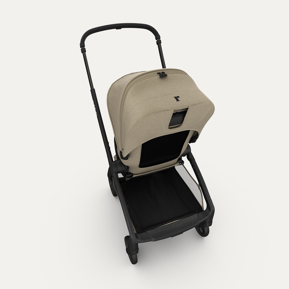 Poussette AERON Redsbaby taupe black