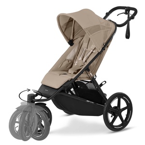 Poussette AVI SPIN BLK Cybex Almond Beige