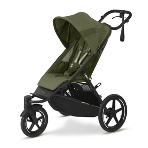 Poussette AVI SPIN BLK Cybex Moss green Khaki