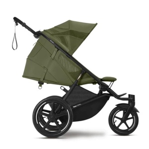 Poussette AVI SPIN BLK Cybex Moss green Khaki