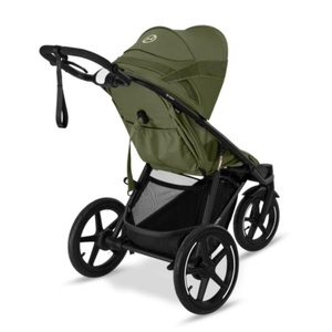 Poussette AVI SPIN BLK Cybex Moss green Khaki