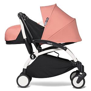 Poussette BABYZEN YOYO² 0+ blanc-ginger