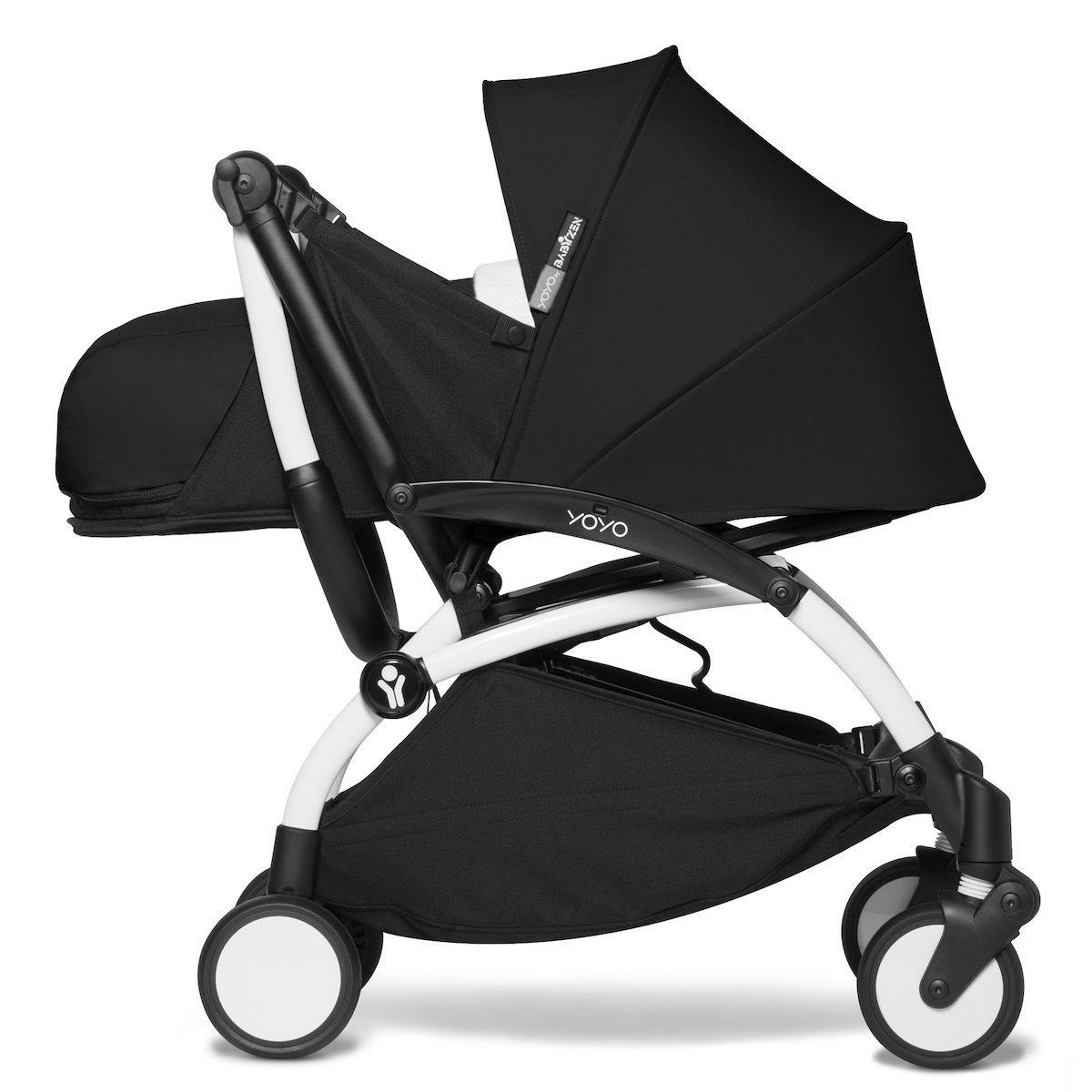 Poussette BABYZEN YOYO² 0+ blanc-noir
