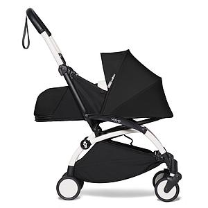 Poussette BABYZEN YOYO² 0+ blanc-noir