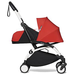 Poussette BABYZEN YOYO² 0+ blanc-rouge