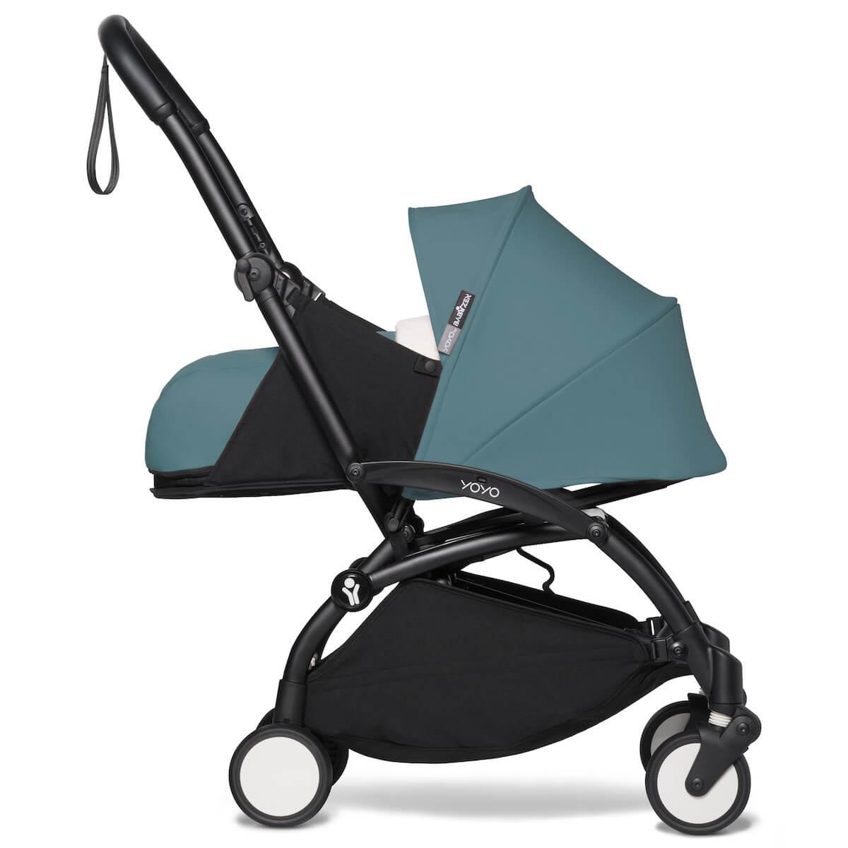 Poussette BABYZEN YOYO² 0+ noir-aqua