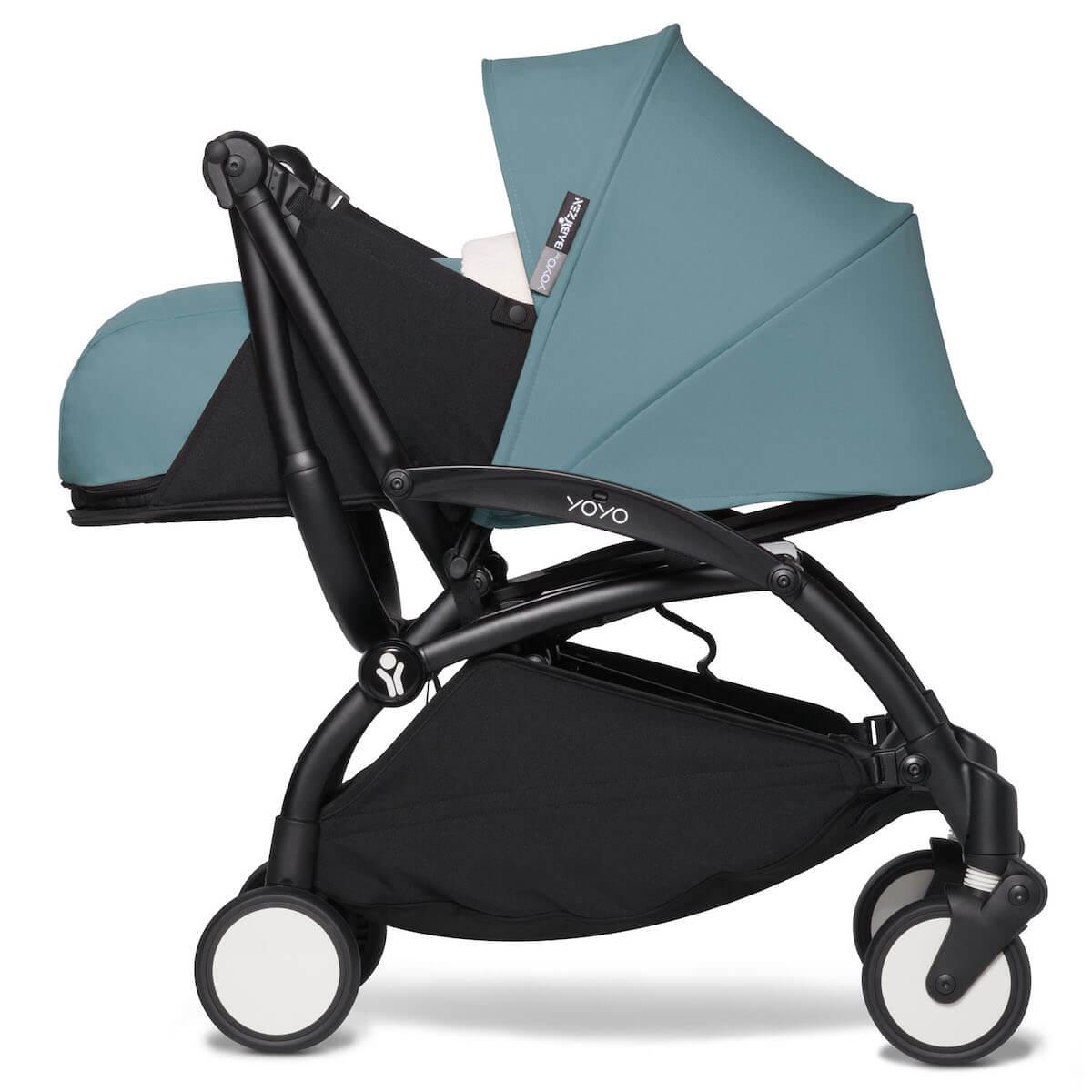 Poussette BABYZEN YOYO² 0+ noir-aqua