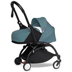 Poussette BABYZEN YOYO² 0+ noir-aqua